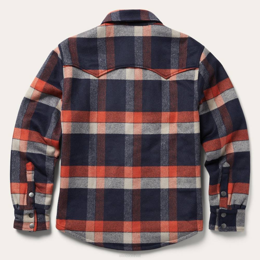 Stetson Jac-Shirt Blue Men Apparel 00LX395