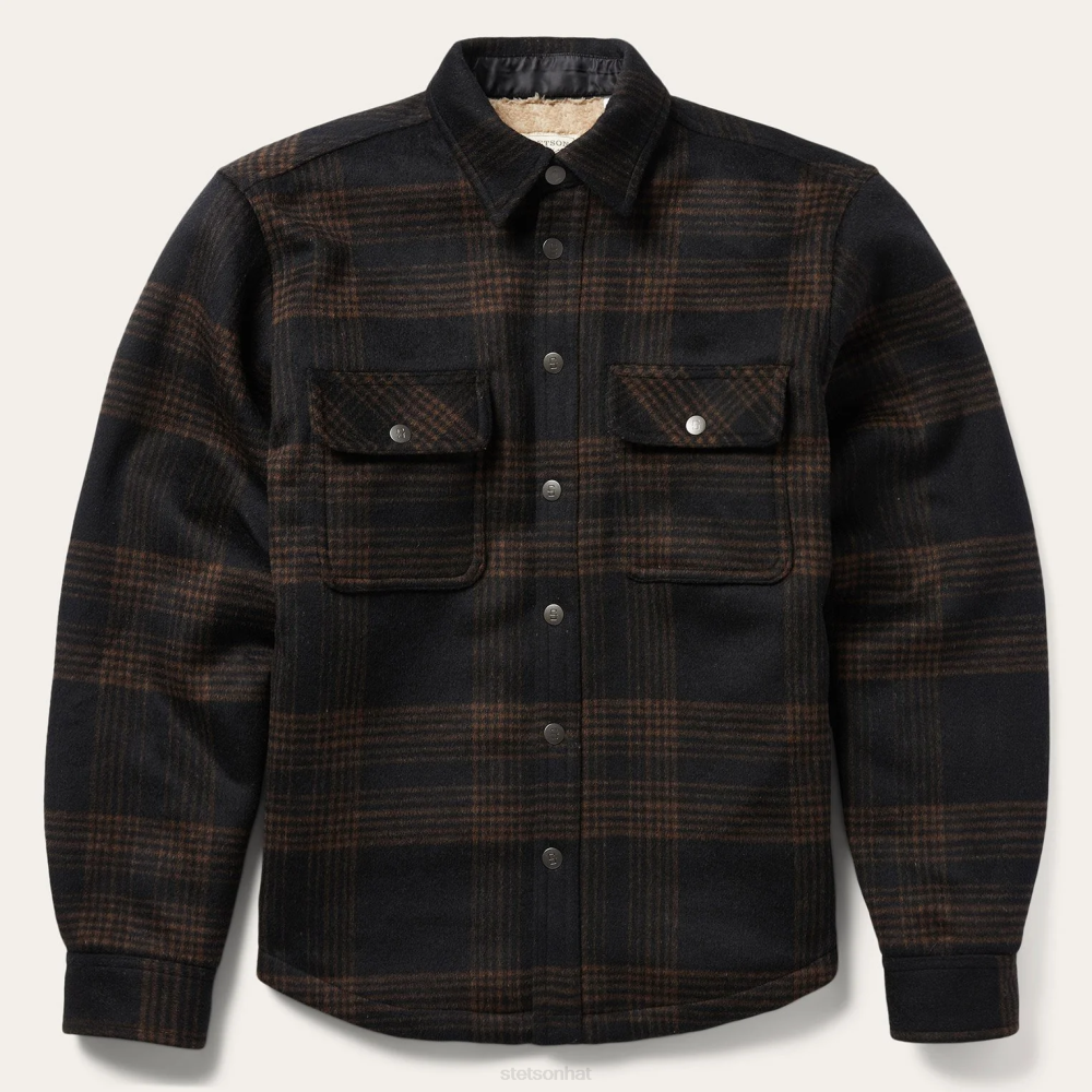 Stetson Jac-Shirt Brown Men Apparel 00LX394