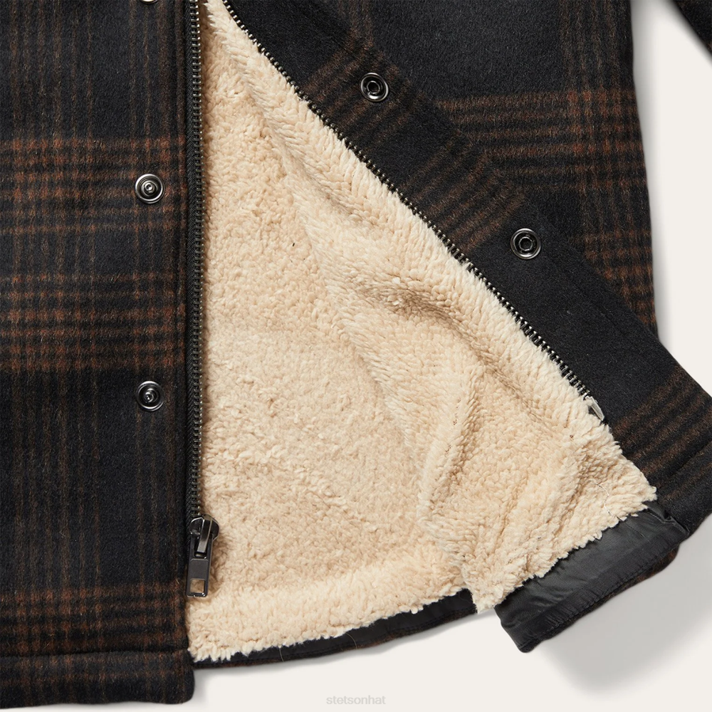 Stetson Jac-Shirt Brown Men Apparel 00LX394