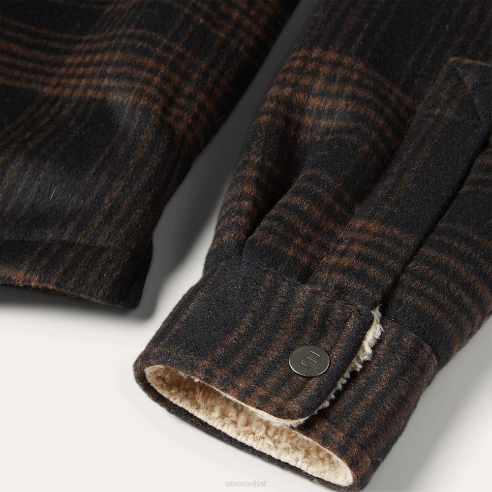 Stetson Jac-Shirt Brown Men Apparel 00LX394