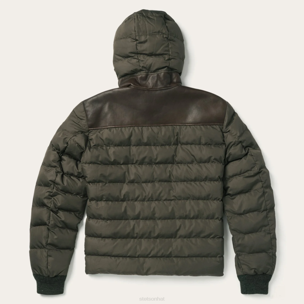 Stetson Novelty Solid Suede Jacket Brown Men Apparel 00LX399