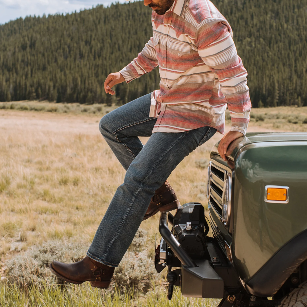 Stetson 1312 Modern Fit Jeans Blue Men Apparel 00LX381