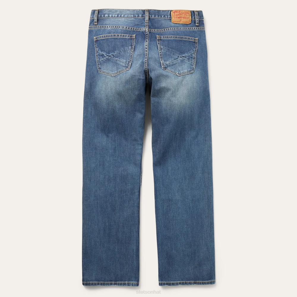 Stetson 1312 Modern Fit Jeans Blue Men Apparel 00LX381