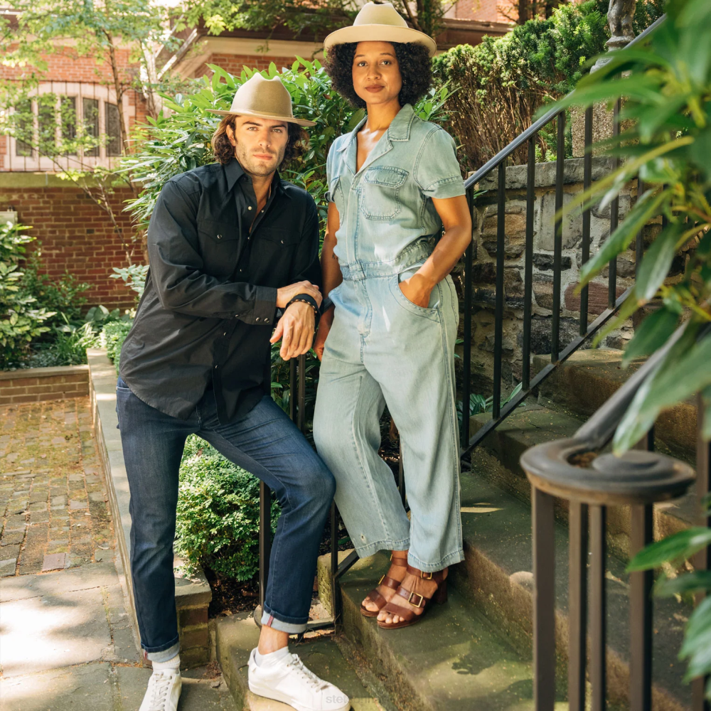 Stetson Classic Western Shirt Black Men Apparel 00LX299