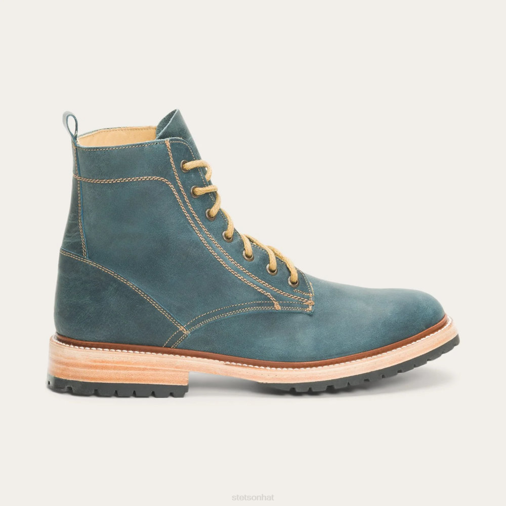 Stetson Chukka Blue Men Footwear 00LX247