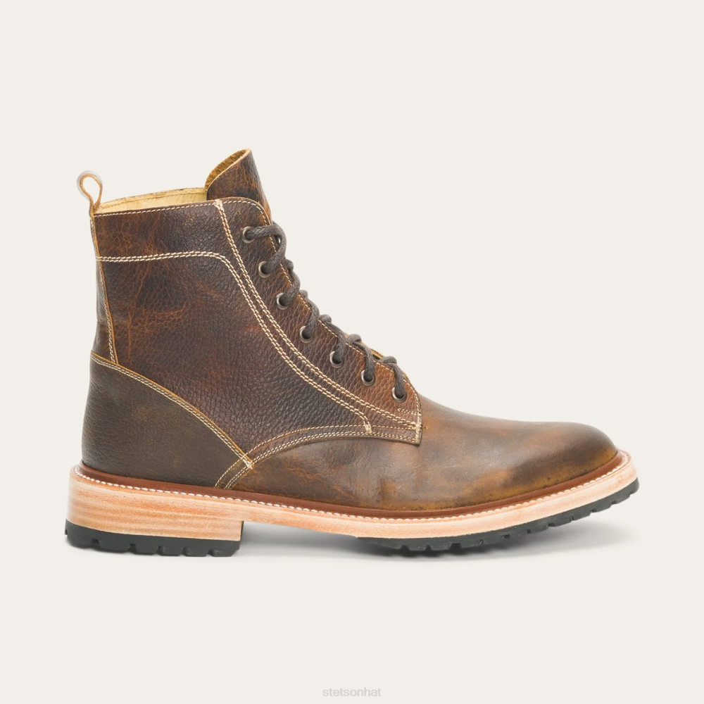 Stetson Chukka Brown Men Footwear 00LX246