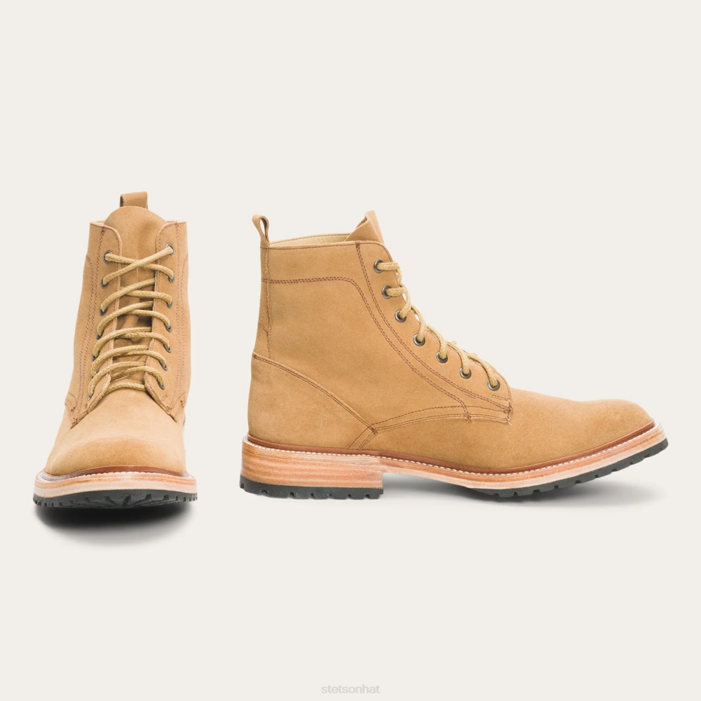 Stetson Chukka Suede Tan Men Footwear 00LX245