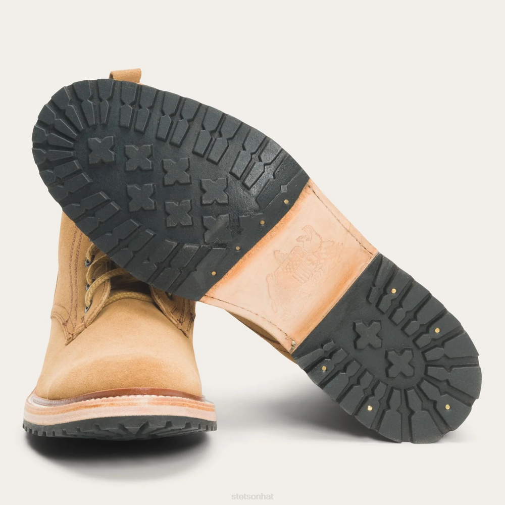 Stetson Chukka Suede Tan Men Footwear 00LX245