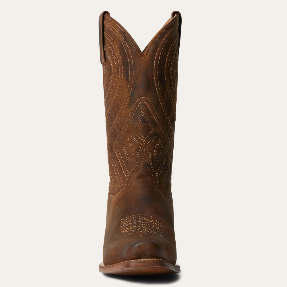 Stetson Mossman Boot Brown Men Footwear 00LX241