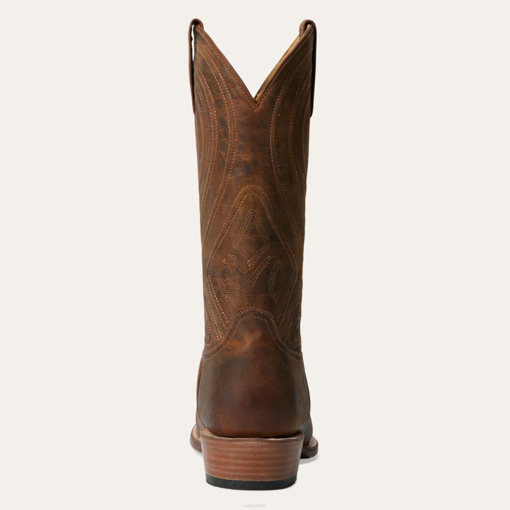 Stetson Mossman Boot Brown Men Footwear 00LX241