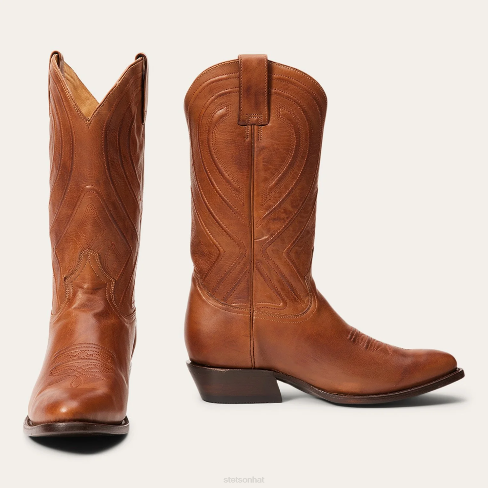 Stetson Mossman Brown Men Footwear 00LX240