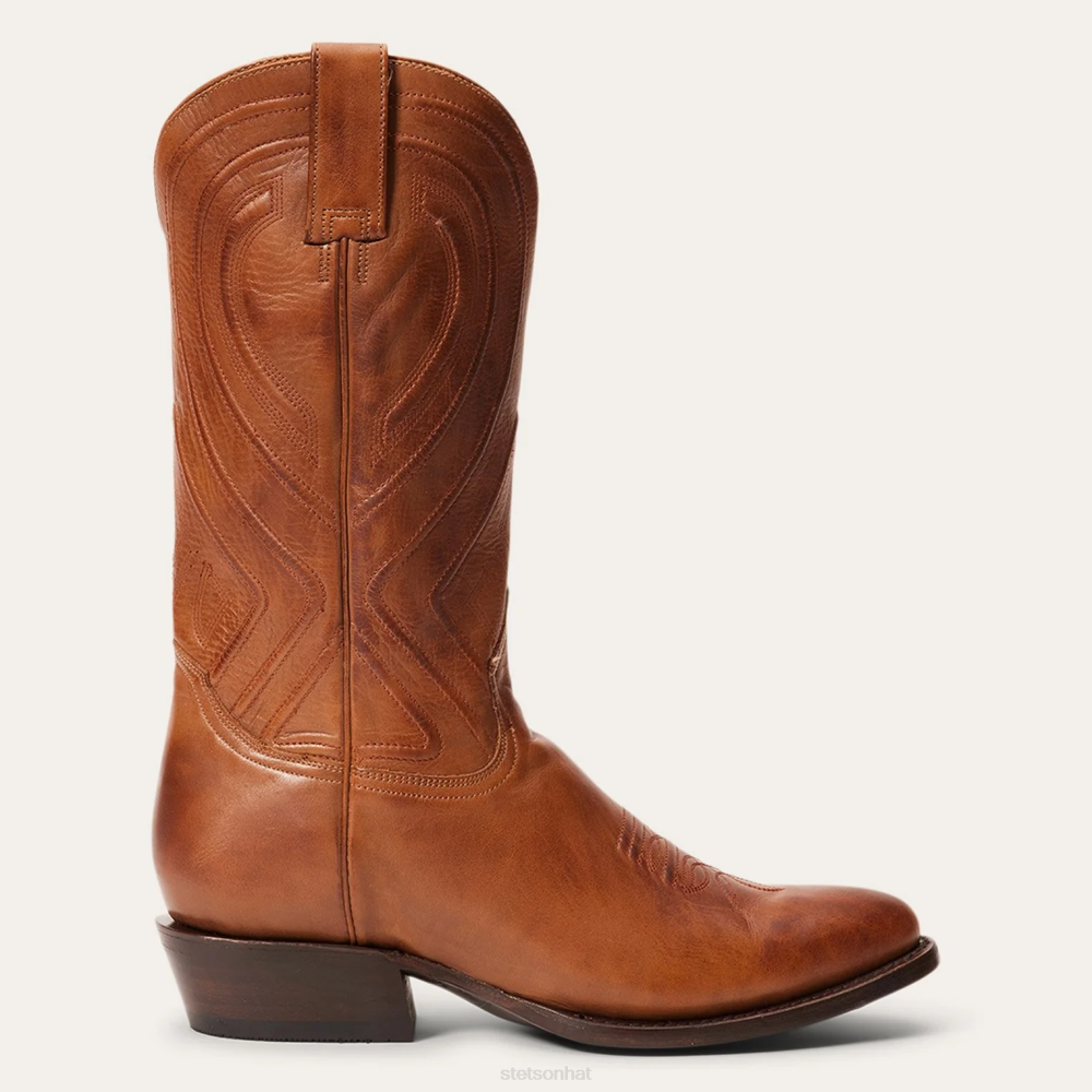Stetson Mossman Brown Men Footwear 00LX240