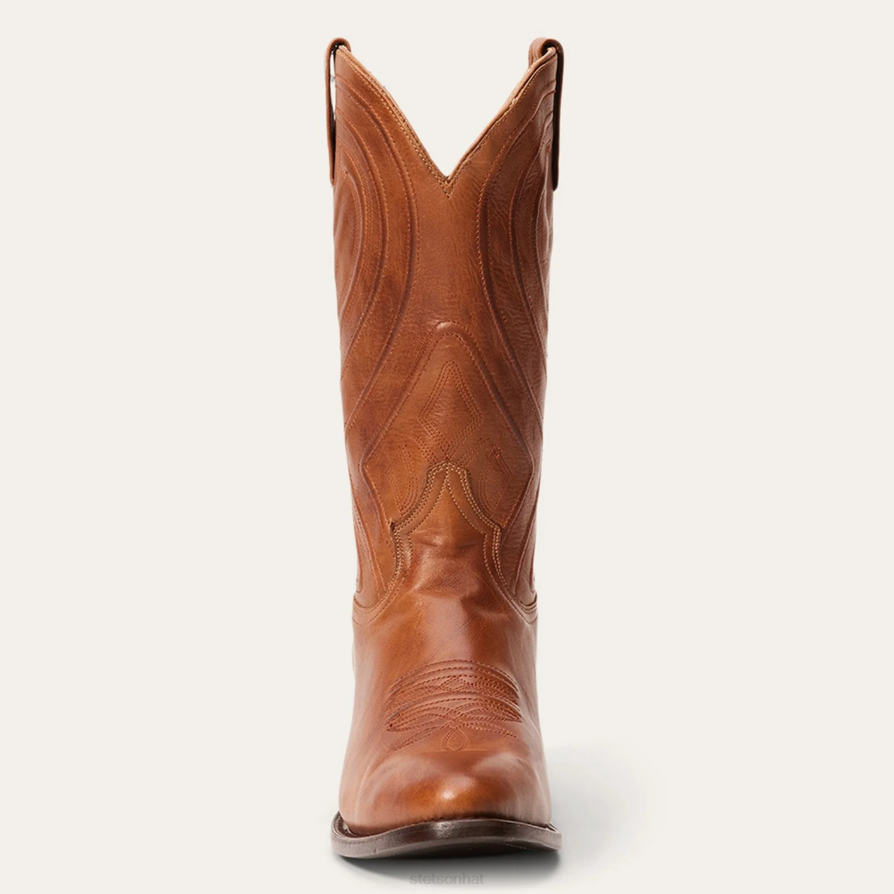 Stetson Mossman Brown Men Footwear 00LX240