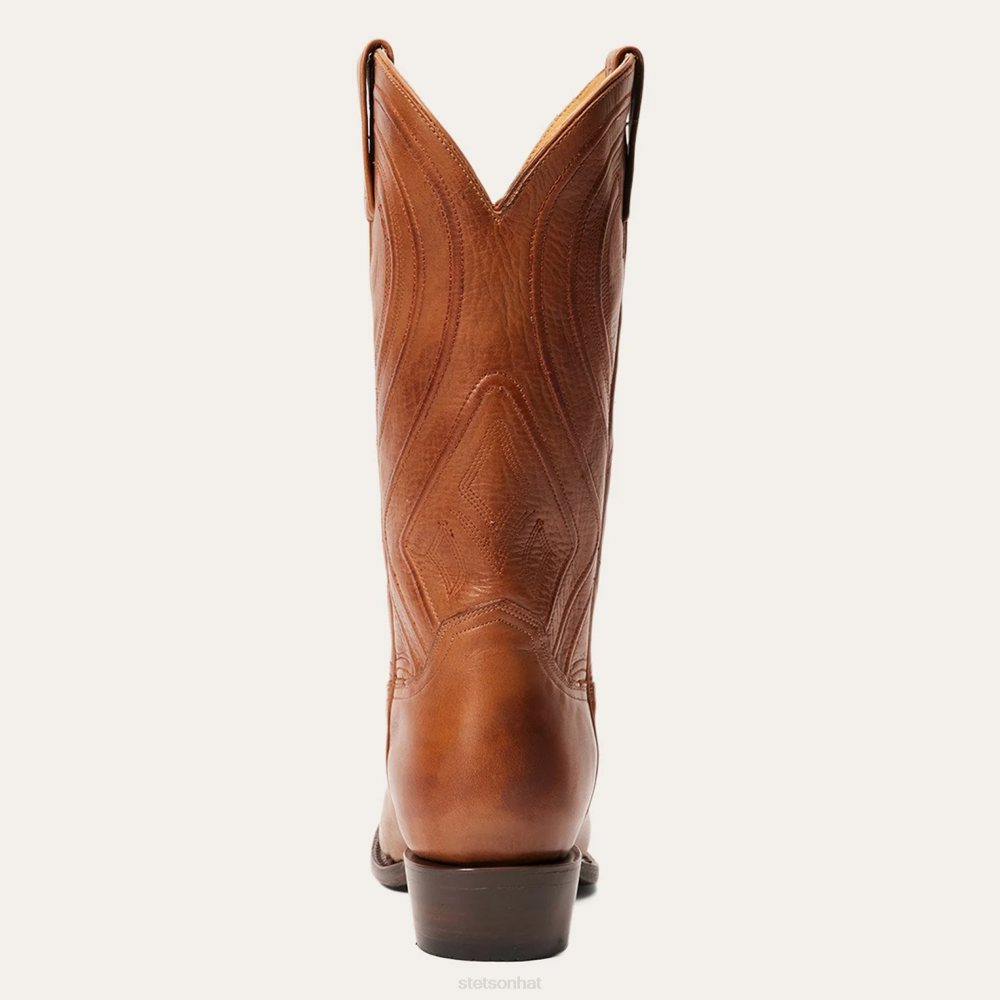 Stetson Mossman Brown Men Footwear 00LX240
