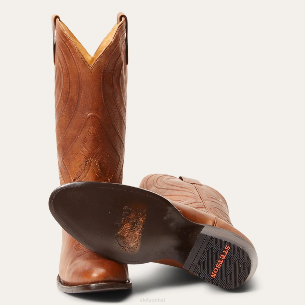 Stetson Mossman Brown Men Footwear 00LX240
