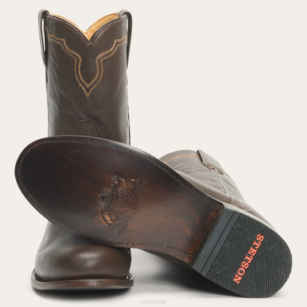 Stetson Puncher Boots Brown Men Footwear 00LX236