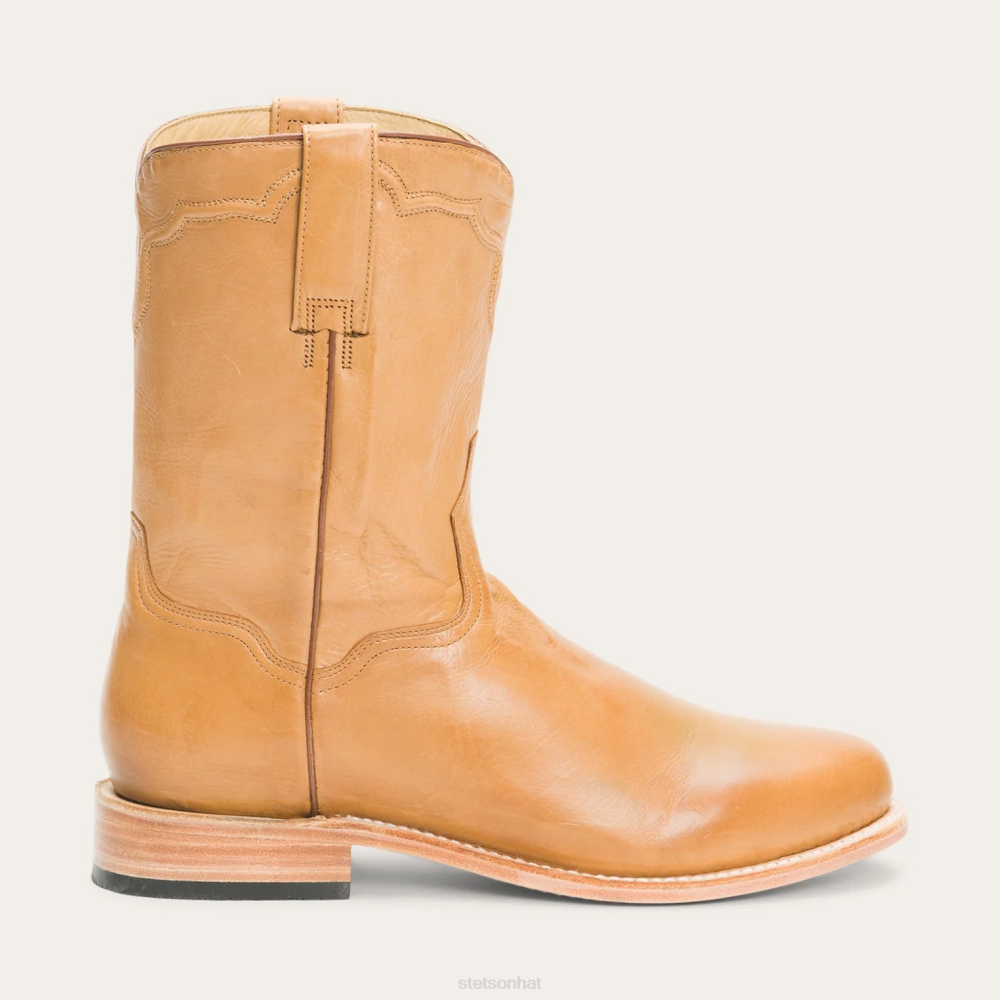 Stetson Puncher Boots Tan Men Footwear 00LX237