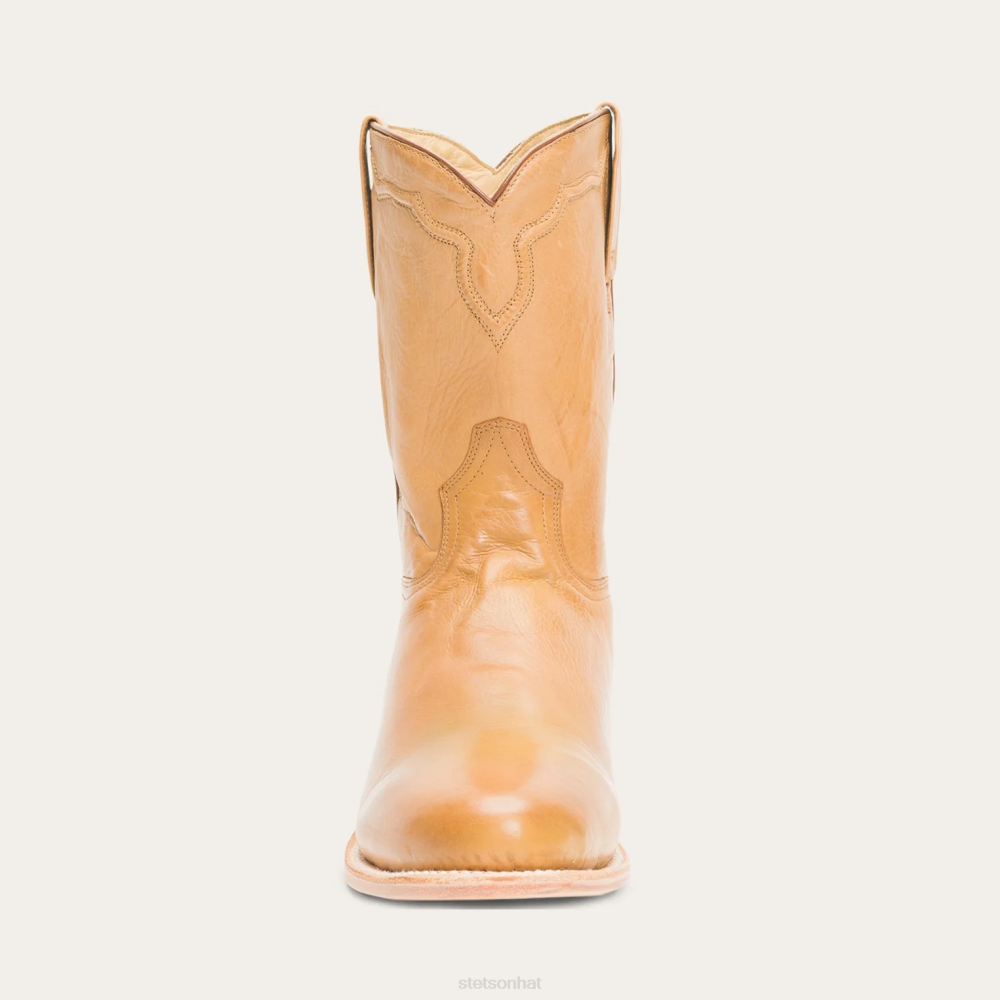 Stetson Puncher Boots Tan Men Footwear 00LX237