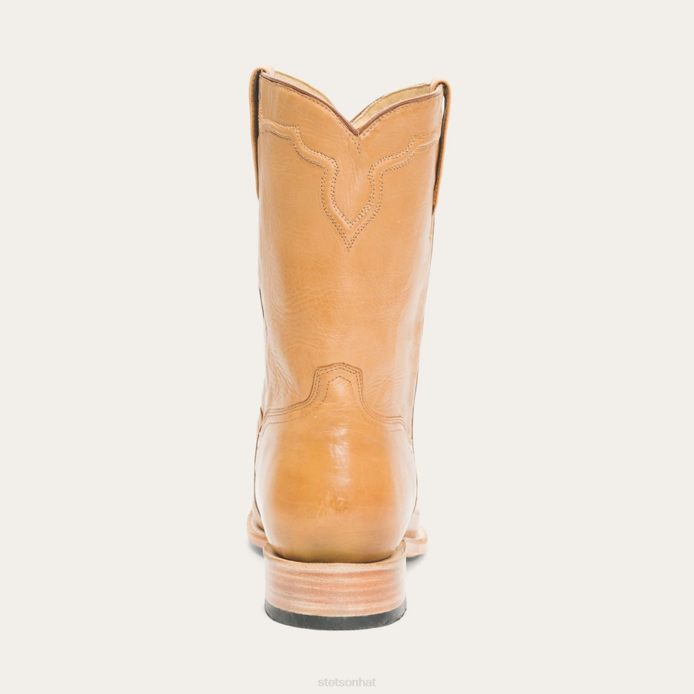 Stetson Puncher Boots Tan Men Footwear 00LX237