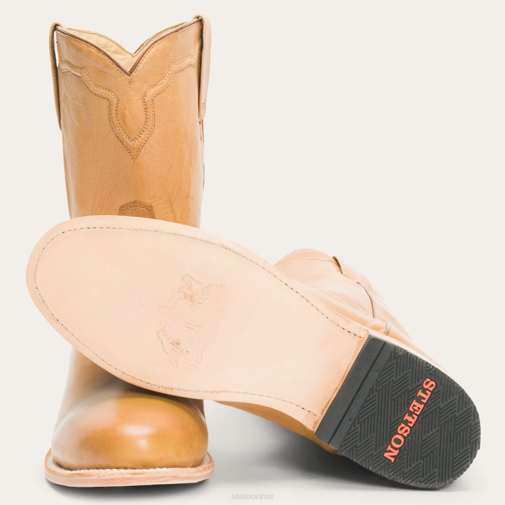 Stetson Puncher Boots Tan Men Footwear 00LX237