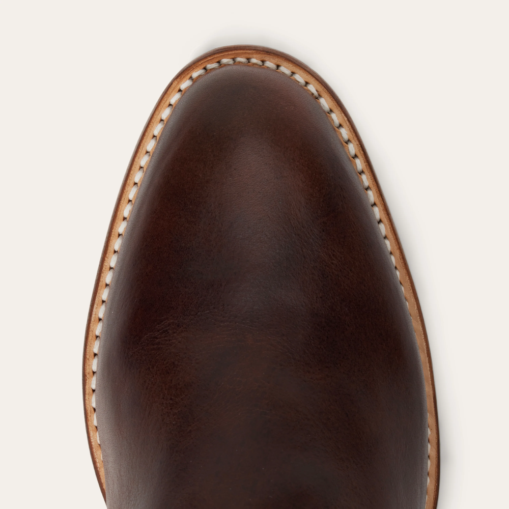 Stetson Rancher Zip Boot Brown Men Footwear 00LX239