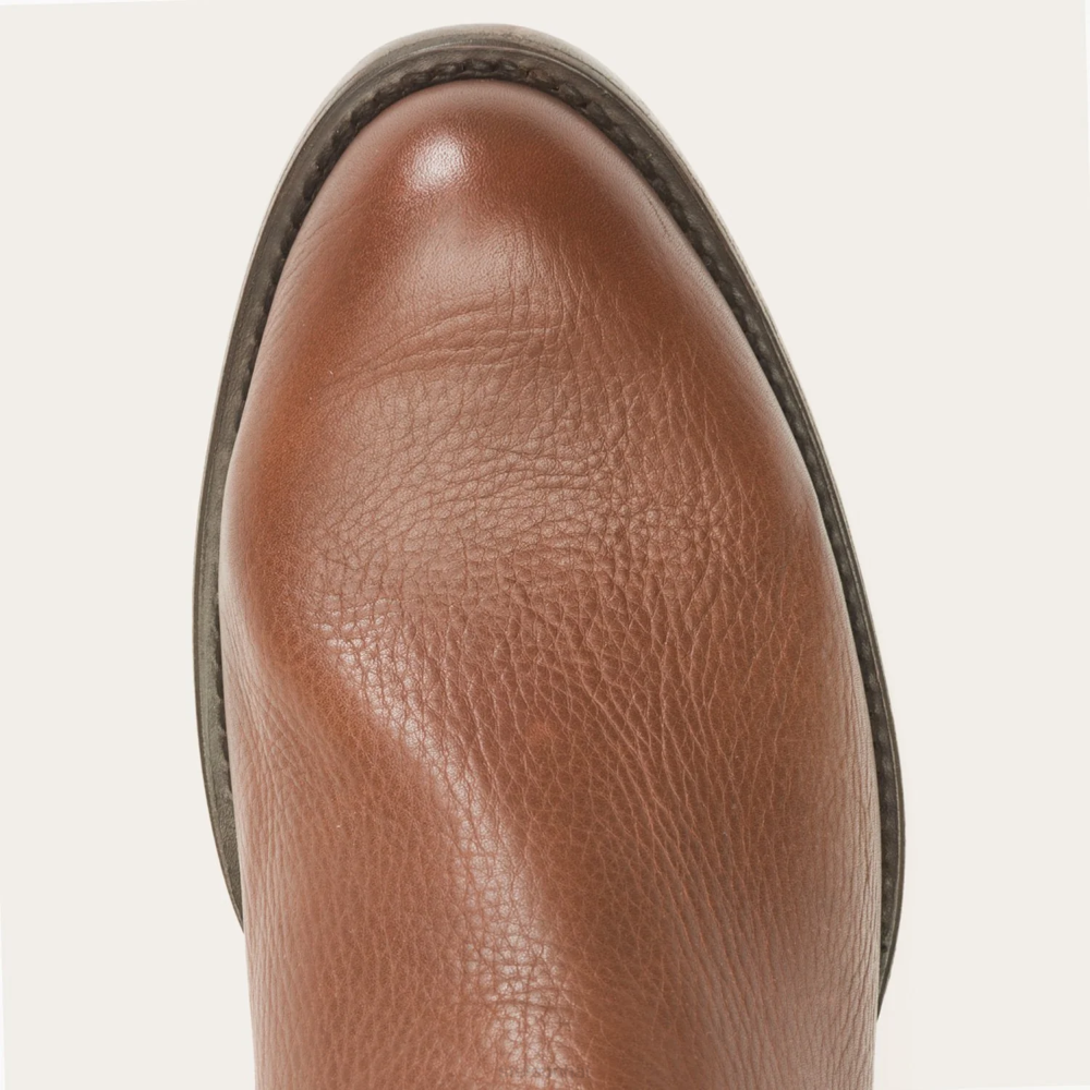 Stetson Rancher Zip Boots Brown Men Footwear 00LX219