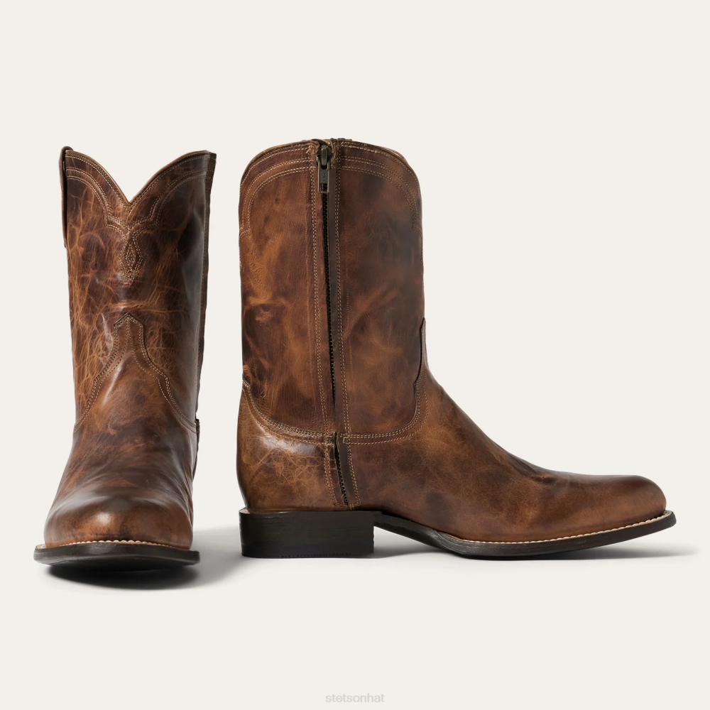 Stetson Rancher Zip Tan Men Footwear 00LX218