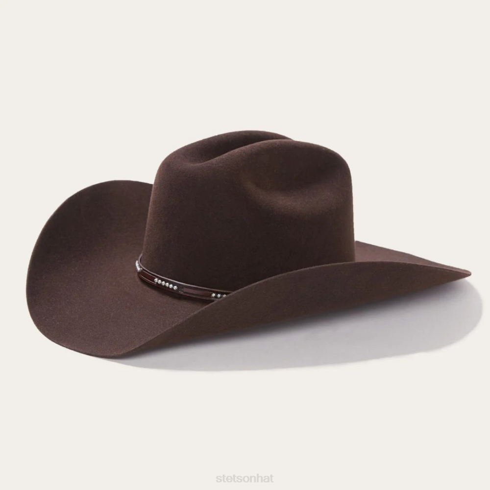 Stetson 72 Llano 4X Cowboy Hat Chocolate Unisex Headwear 00LX76