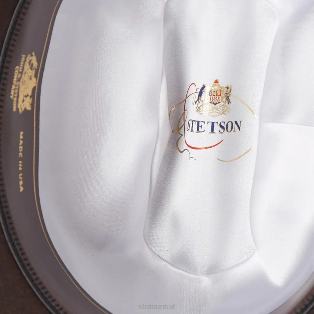 Stetson 72 Llano 4X Cowboy Hat Chocolate Unisex Headwear 00LX76