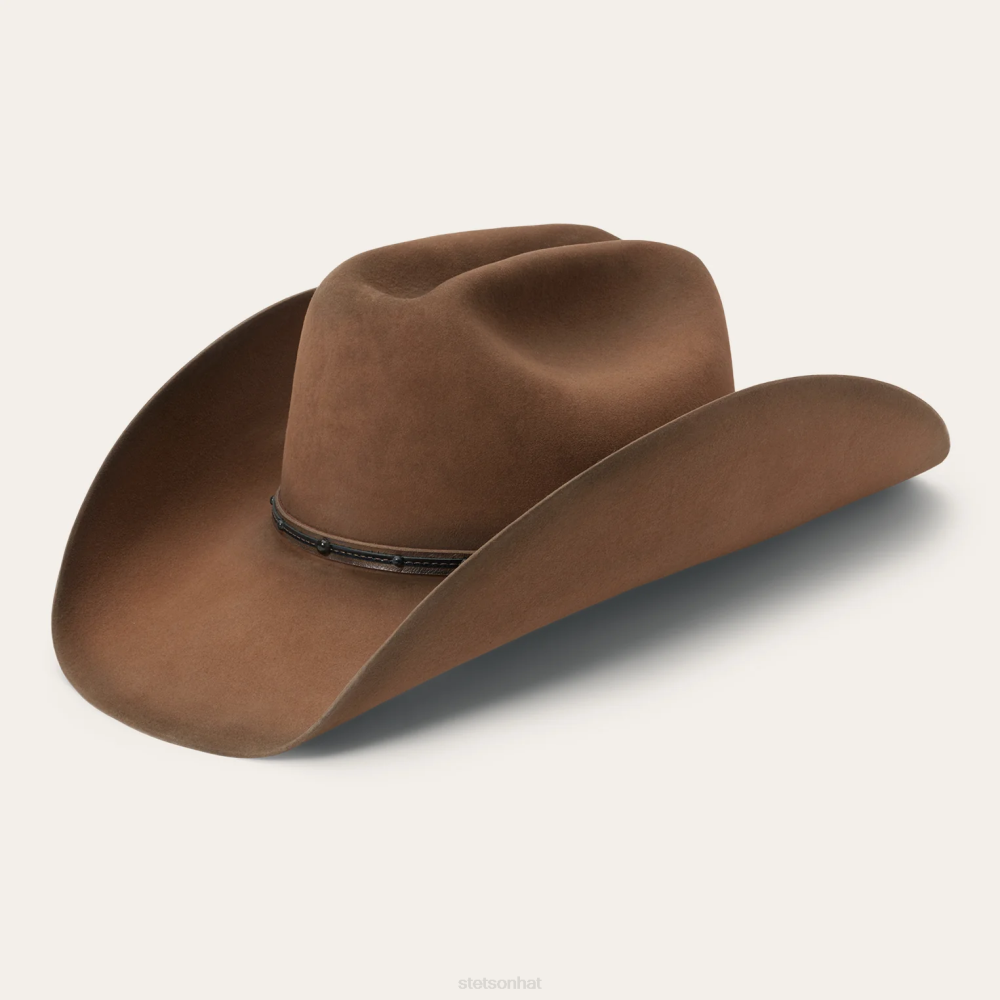 Stetson Boss of the Plains 6X Cowboy Hat Assorted Brown Unisex Headwear 00LX32