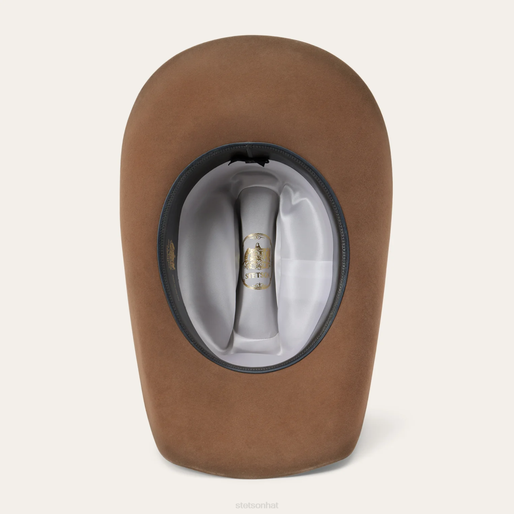 Stetson Boss of the Plains 6X Cowboy Hat Assorted Brown Unisex Headwear 00LX32