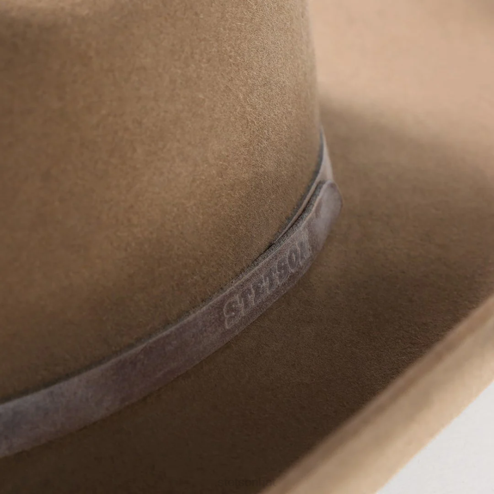 Stetson Boss of the Plains 6X Cowboy Hat Assorted Brown Unisex Headwear 00LX32