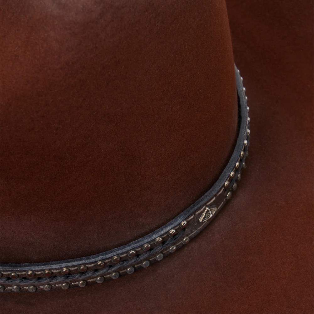 Stetson Boss of the Plains 6X Cowboy Hat Assorted Brown Unisex Headwear 00LX32