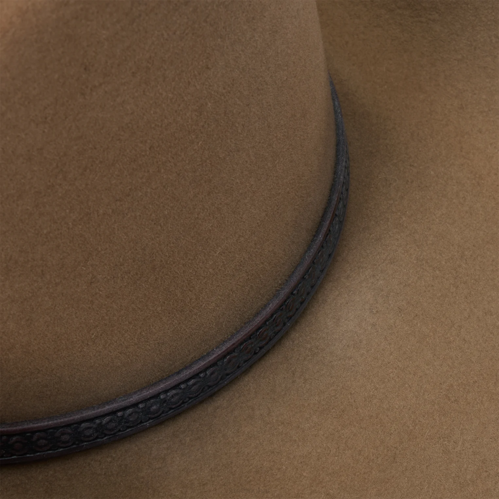 Stetson Boss of the Plains 6X Cowboy Hat Assorted Brown Unisex Headwear 00LX32