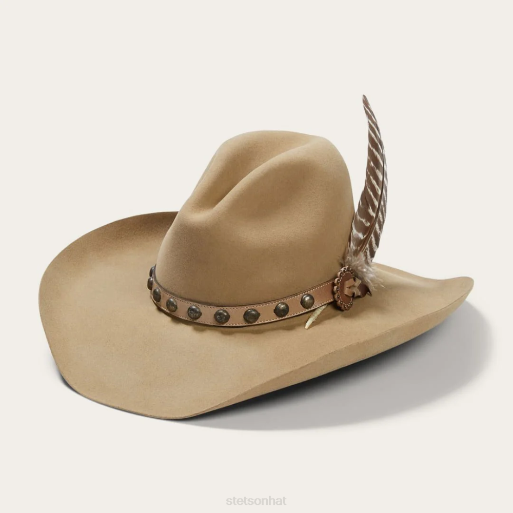 Stetson Broken Bow 4X Cowboy Hat Buck Unisex Headwear 00LX14