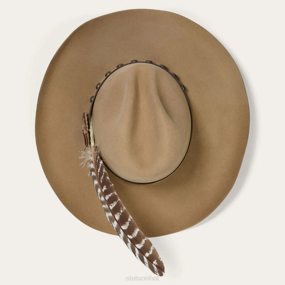 Stetson Broken Bow 4X Cowboy Hat Buck Unisex Headwear 00LX14