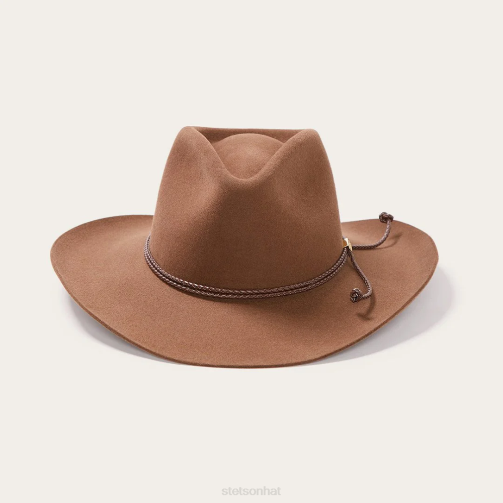 Stetson Carson 6X Cowboy Hat Acorn Unisex Headwear 00LX99
