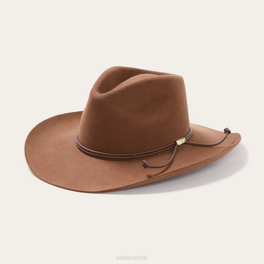 Stetson Carson 6X Cowboy Hat Acorn Unisex Headwear 00LX99