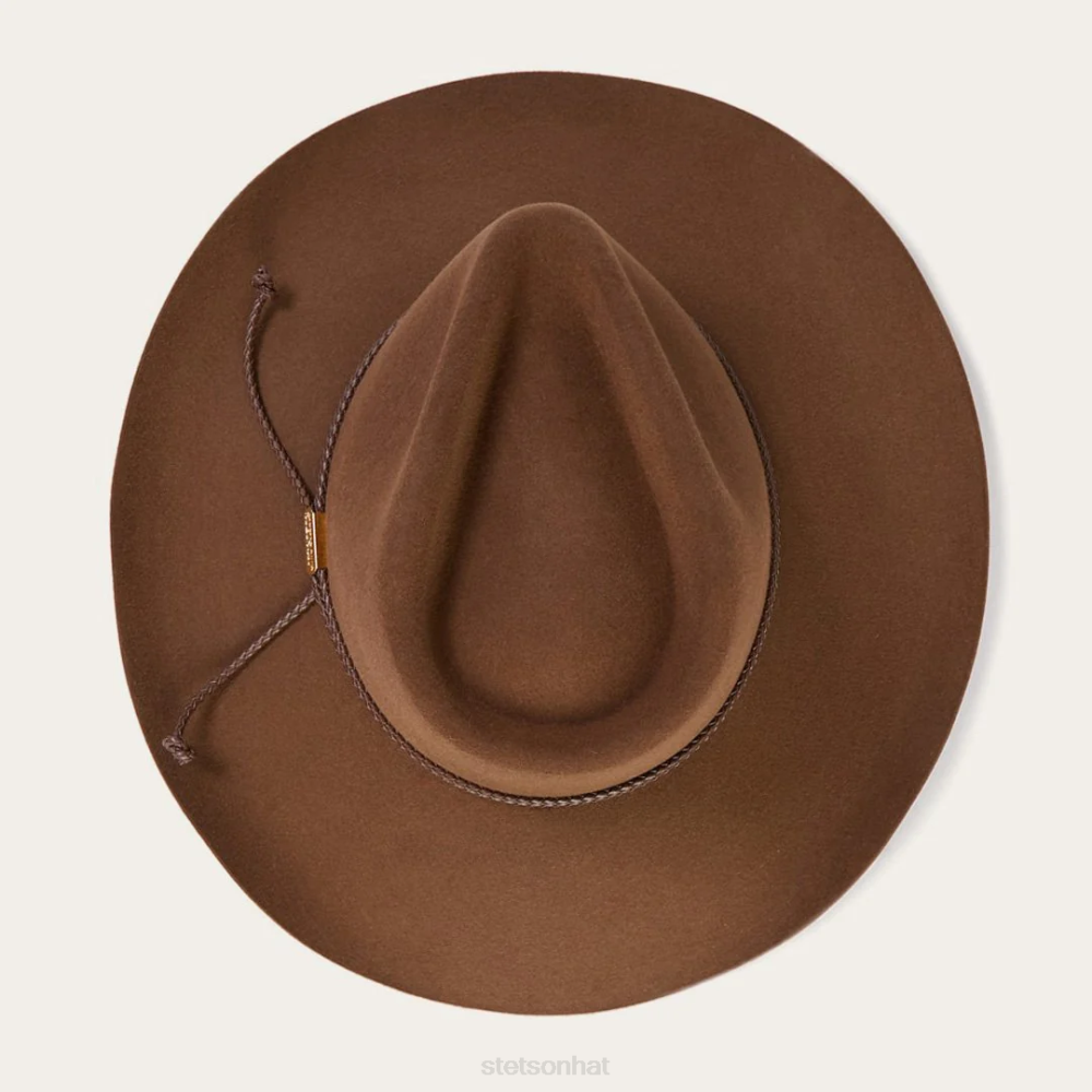 Stetson Carson 6X Cowboy Hat Acorn Unisex Headwear 00LX99