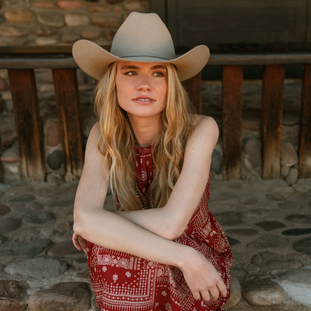 Stetson Corral 4X Cowboy Hat Chocolate Unisex Headwear 00LX16