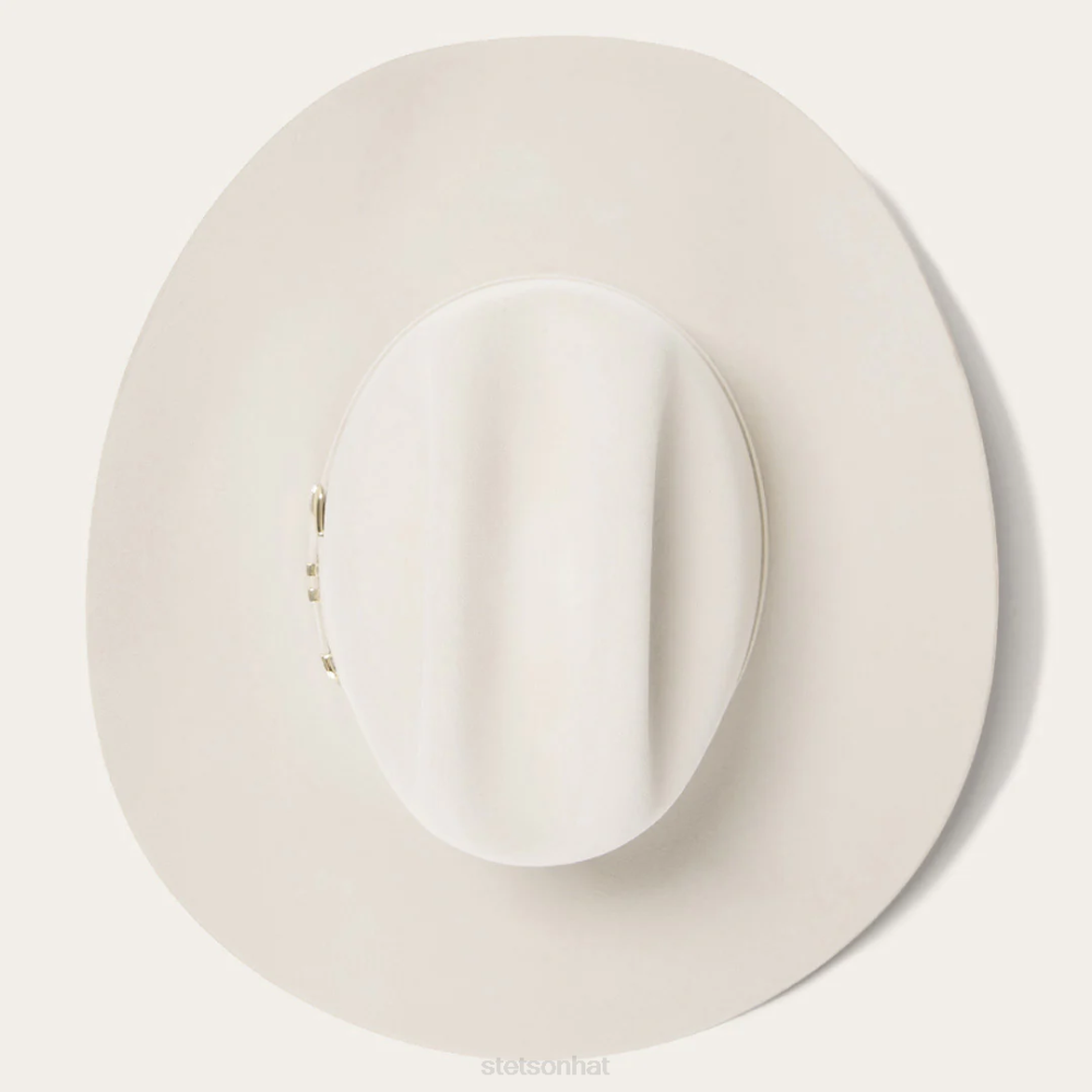 Stetson Diamante Premier Cowboy Silverbelly Unisex Headwear 00LX113