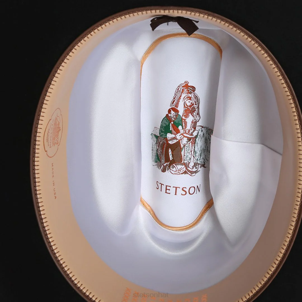 Stetson El Patron 48 Premier 30X Cowboy Hat Black Unisex Headwear 00LX126