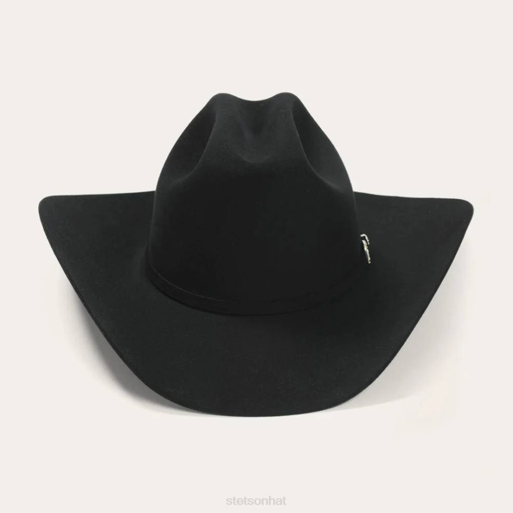 Stetson El Patron 75 Premier 30X Cowboy Hat Black Unisex Headwear 00LX136