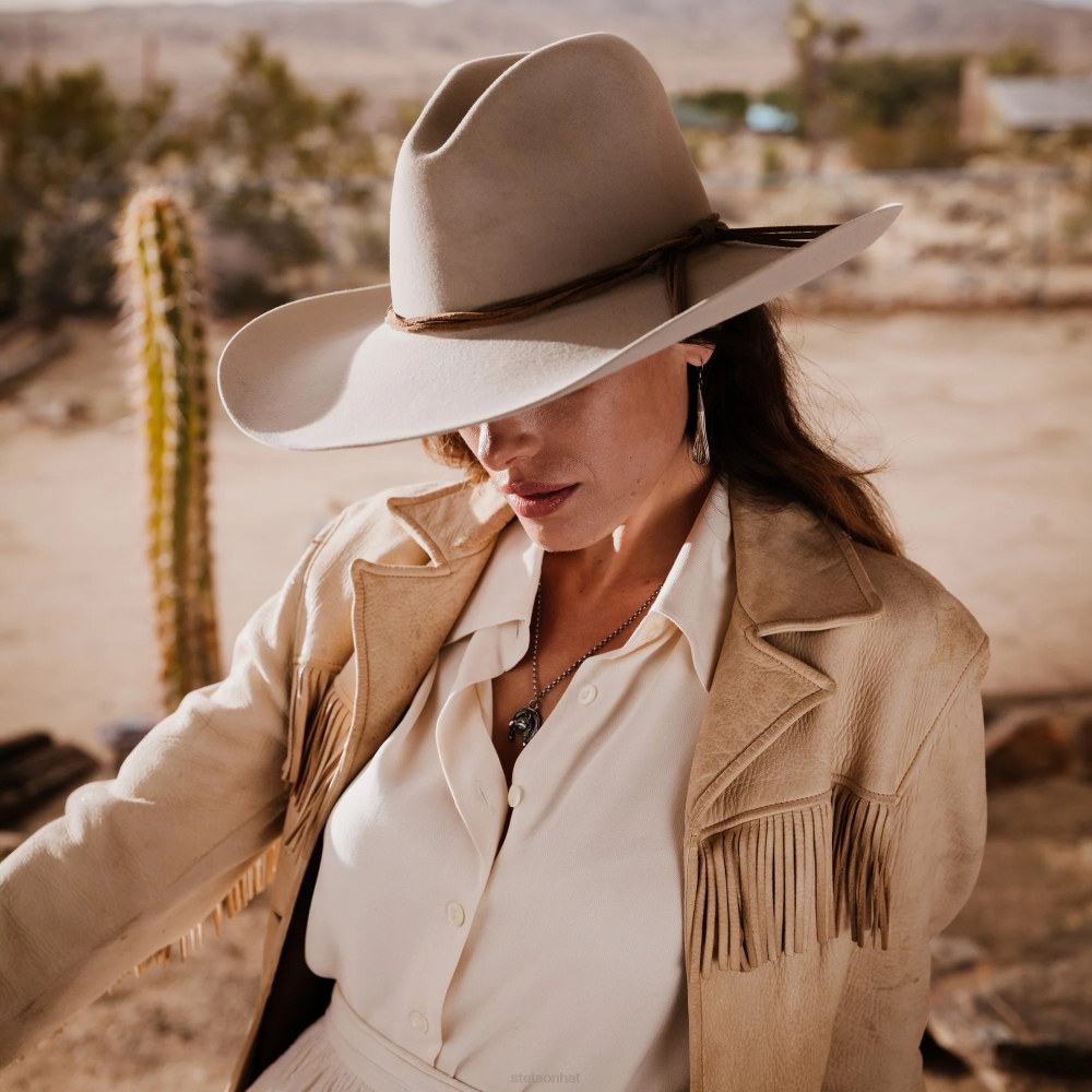 Stetson Gus 6X Cowboy Hat Silverbelly Unisex Headwear 00LX19