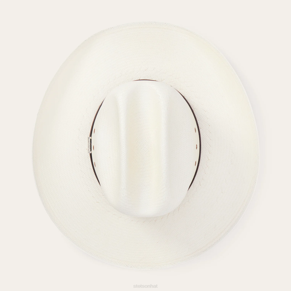 Stetson Haywood 10X Straw Cowboy Hat Natural Unisex Headwear 00LX167