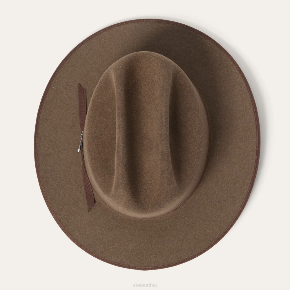 Stetson Open Road 6X Cowboy Hat Brown Mix Unisex Headwear 00LX31