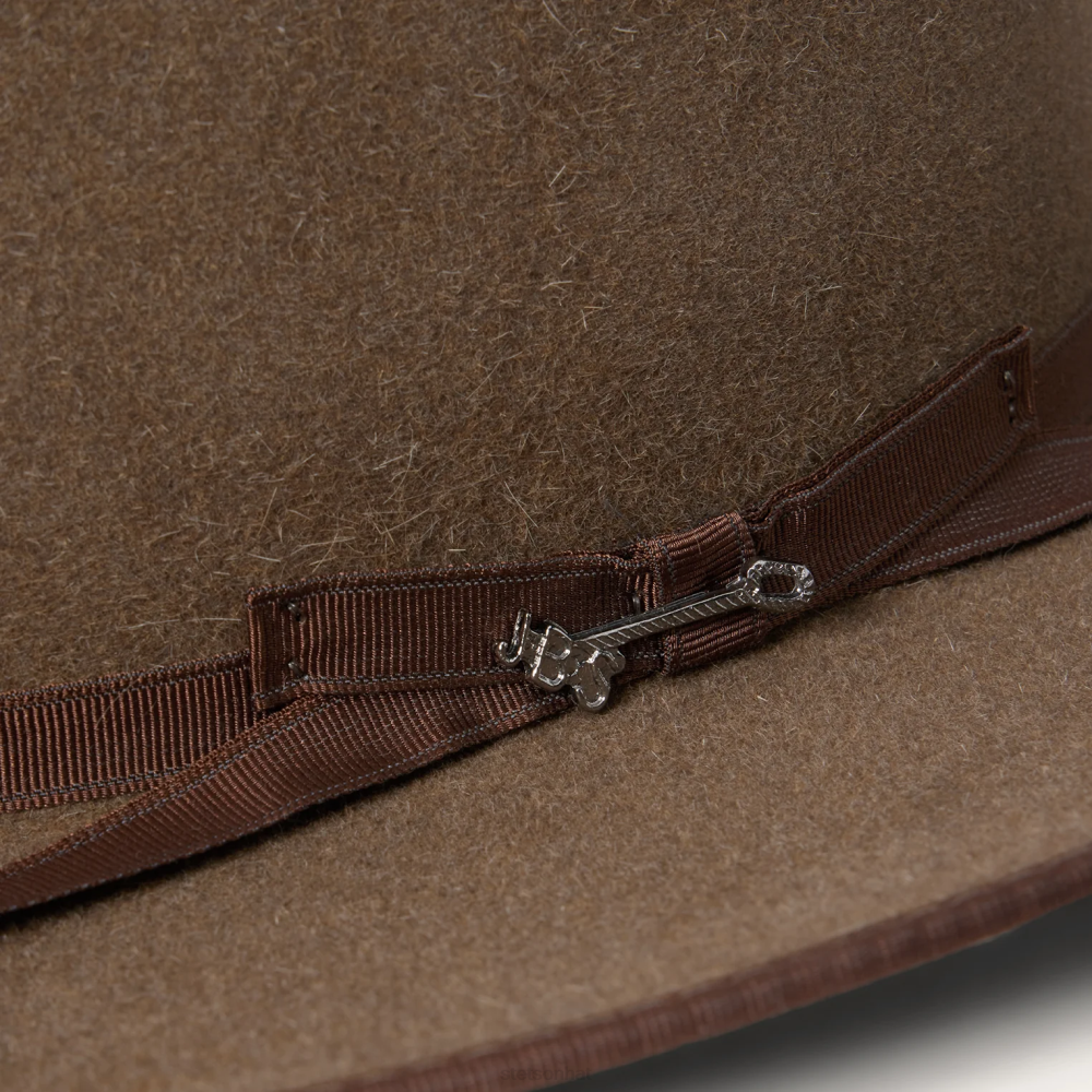 Stetson Open Road 6X Cowboy Hat Brown Mix Unisex Headwear 00LX31