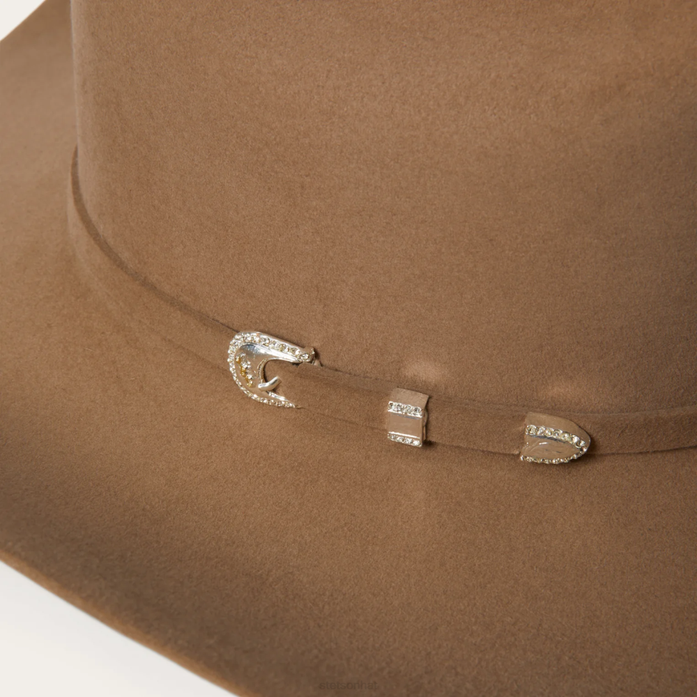 Stetson Shasta 10X Premier Cowboy Hat Black Unisex Headwear 00LX112