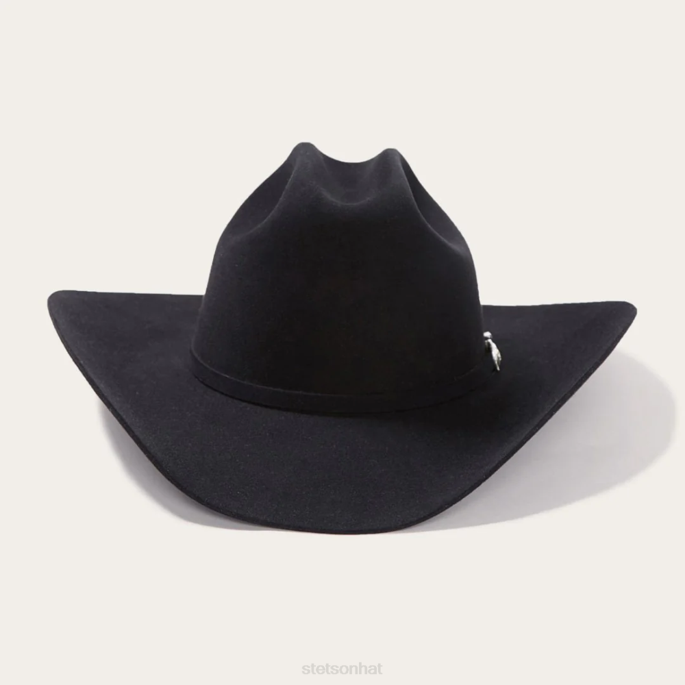 Stetson Shasta 10X Premier Cowboy Hat Black Unisex Headwear 00LX3