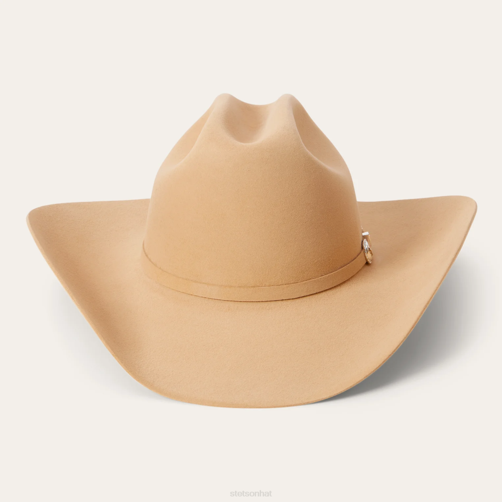 Stetson Shasta 10X Premier Cowboy Hat Butterscotch Unisex Headwear 00LX115